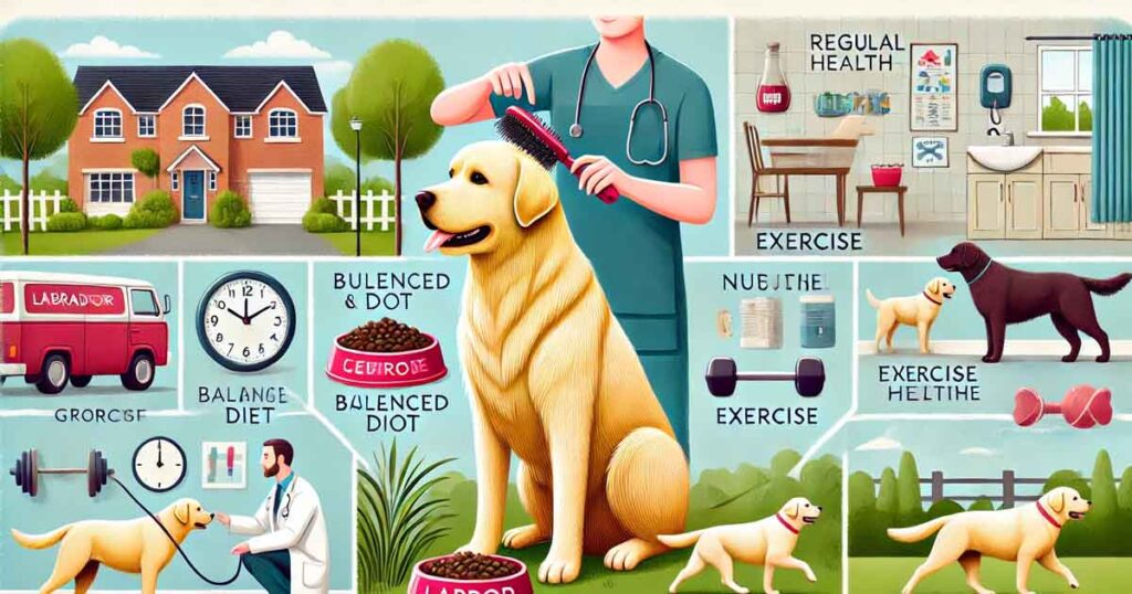 Care and Maintenance for English Labradors