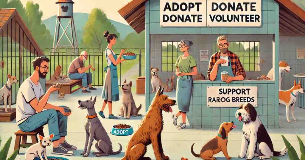 How to Support Rare Dog Breeds