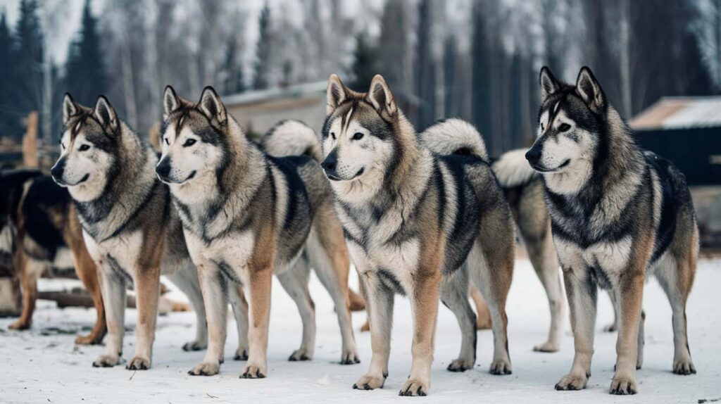 The Origins of Siberian Huskies