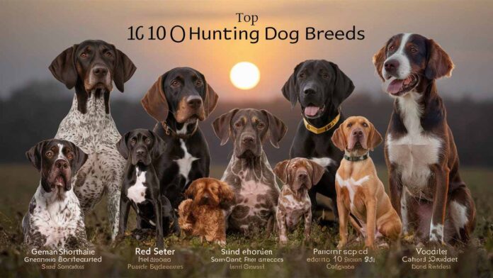 Top 10 Hunting Dog Breeds