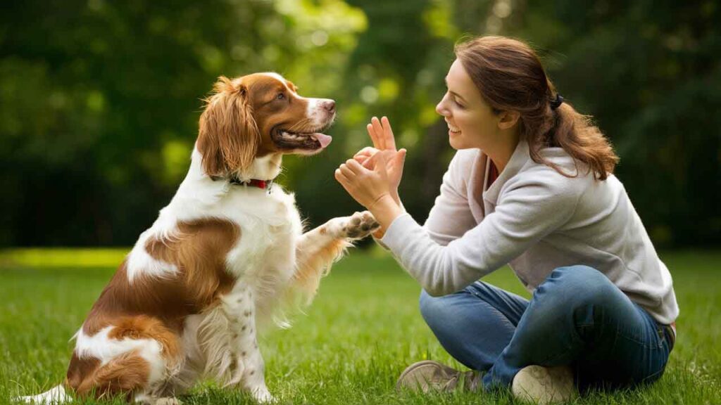 Training Your Brittany Spaniel