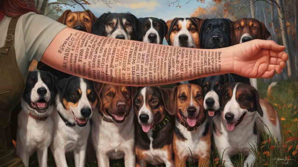 Unique and Modern Hunting Dog Names Female
