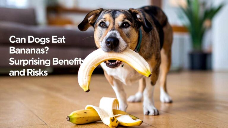 Can Dogs Eat Bananas