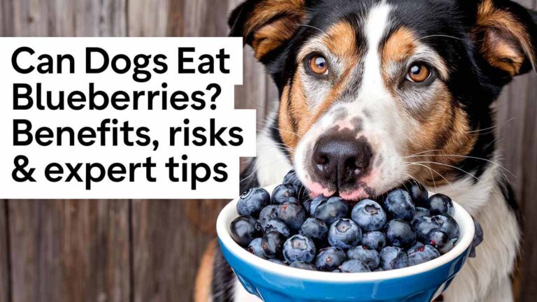 Can Dogs Eat Blueberries Benefits, Risks & Expert Tips
