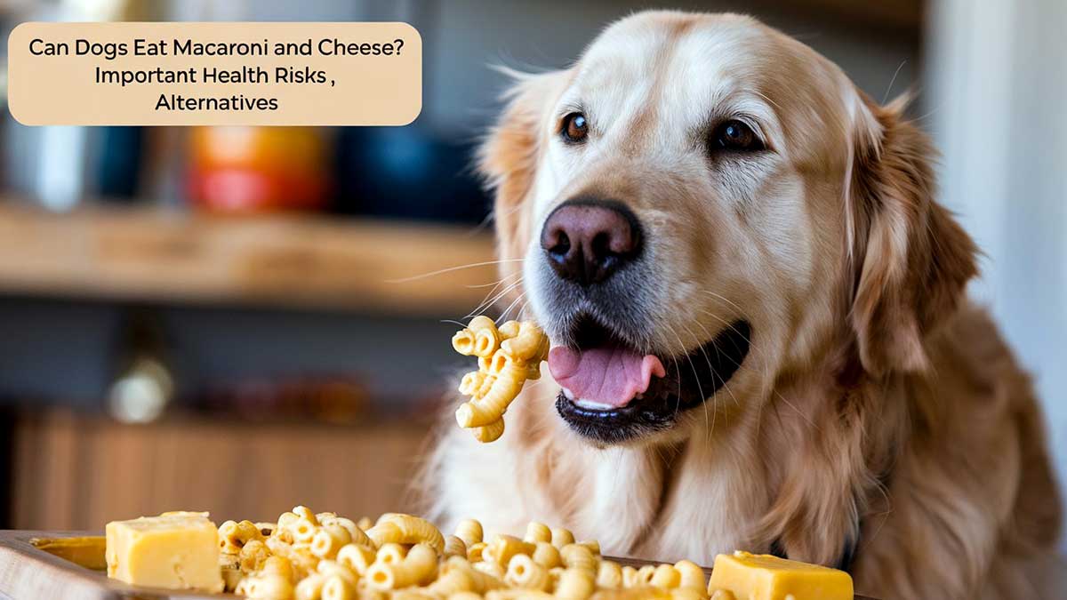 Can Dogs Eat Macaroni and Cheese? Important Health Risks ,Alternatives