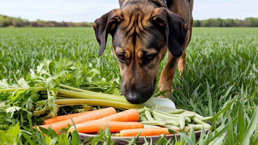 Can Dogs Eat Raw Vegetables?