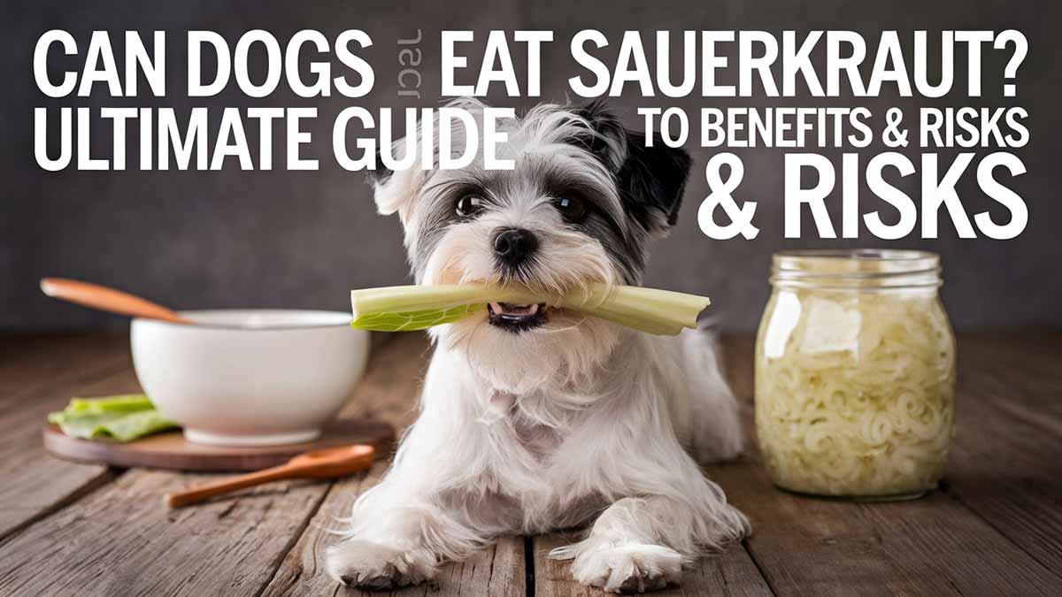 Can Dogs Eat Sauerkraut?