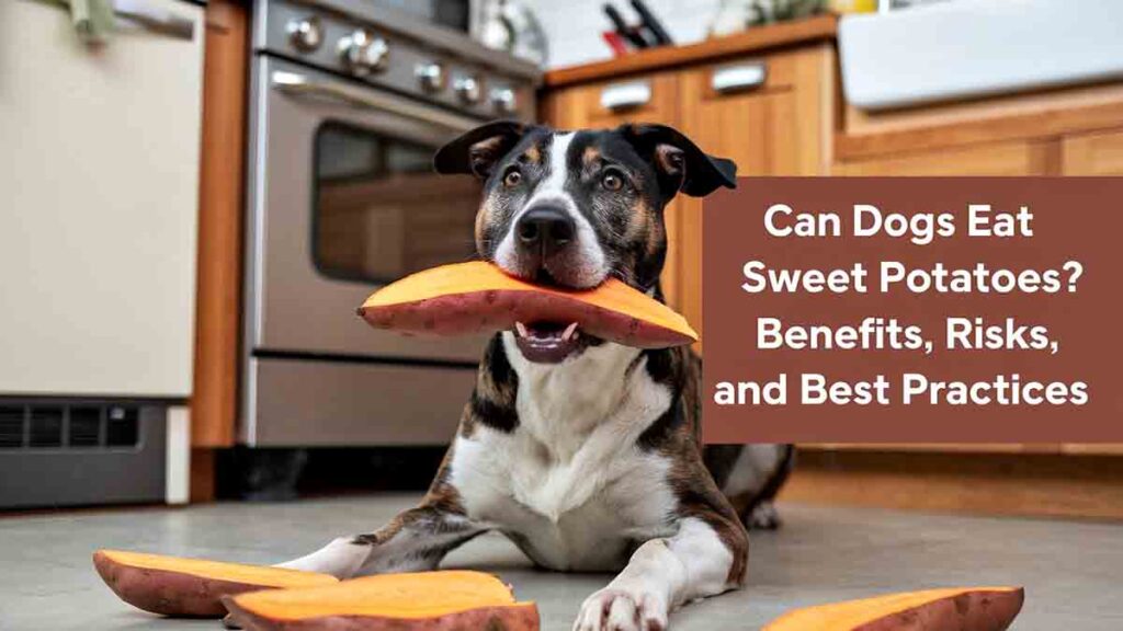 Can Dogs Eat Sweet Potatoes