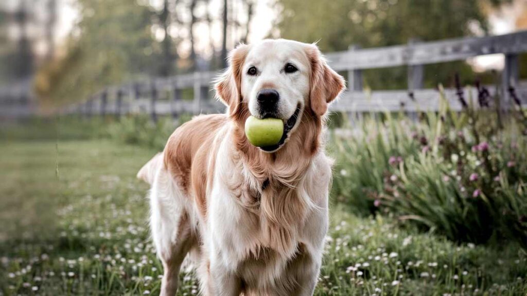 Health Benefits of Apples for Dogs