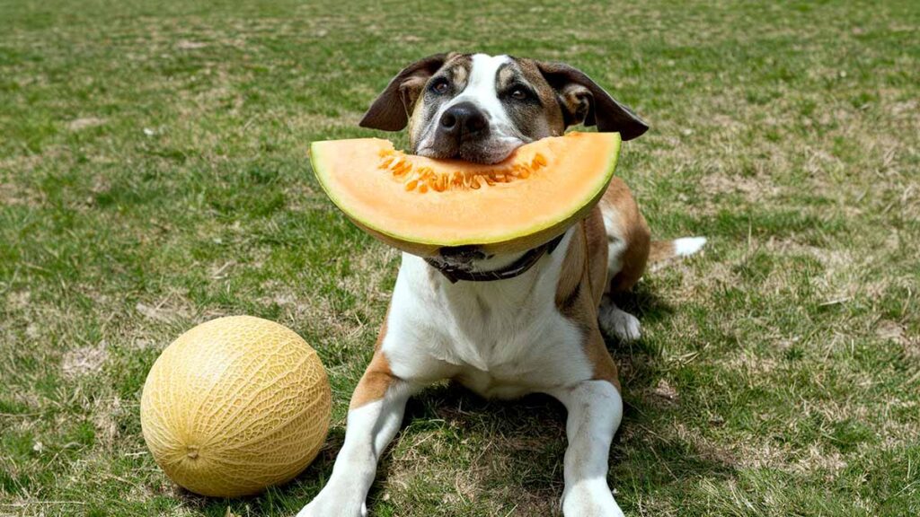 Health Benefits of Cantaloupe for Dogs