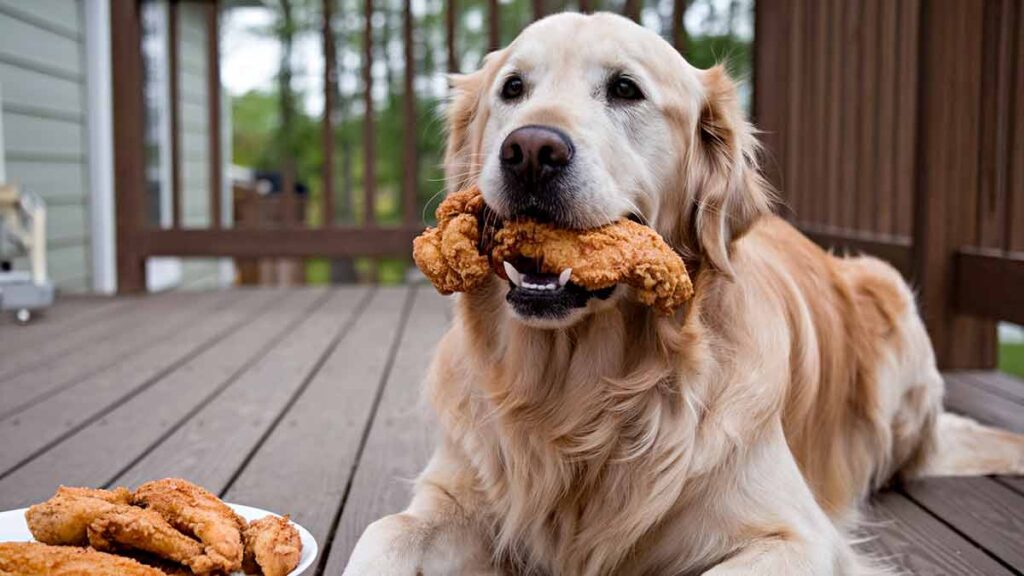 Homemade Chicken Treats for Dogs