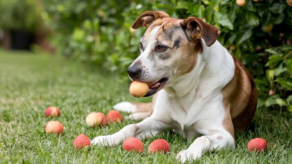 Is Lychee Safe for Dogs