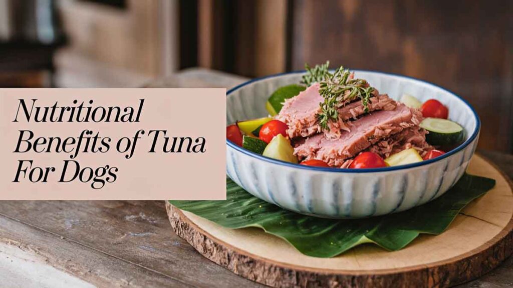 Nutritional Benefits of Tuna for Dogs