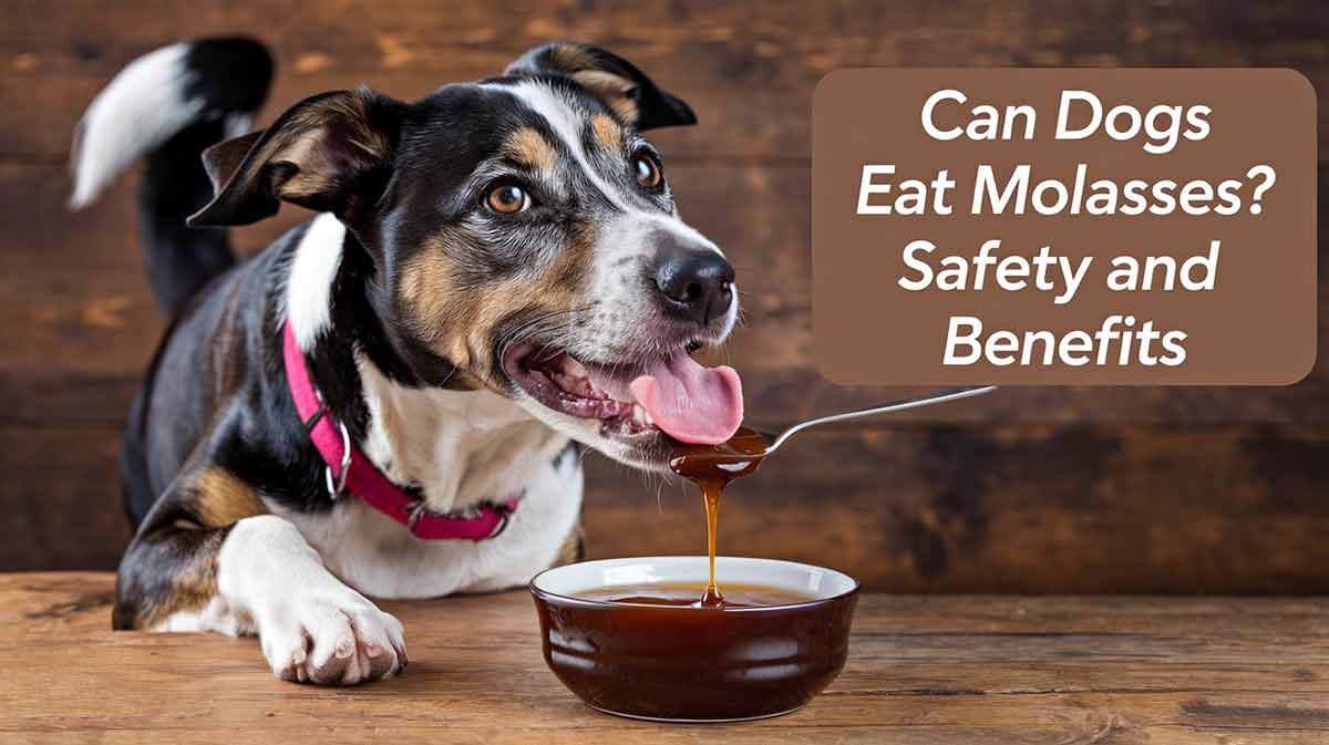 Can Dogs Eat Molasses? Safety and Benefits