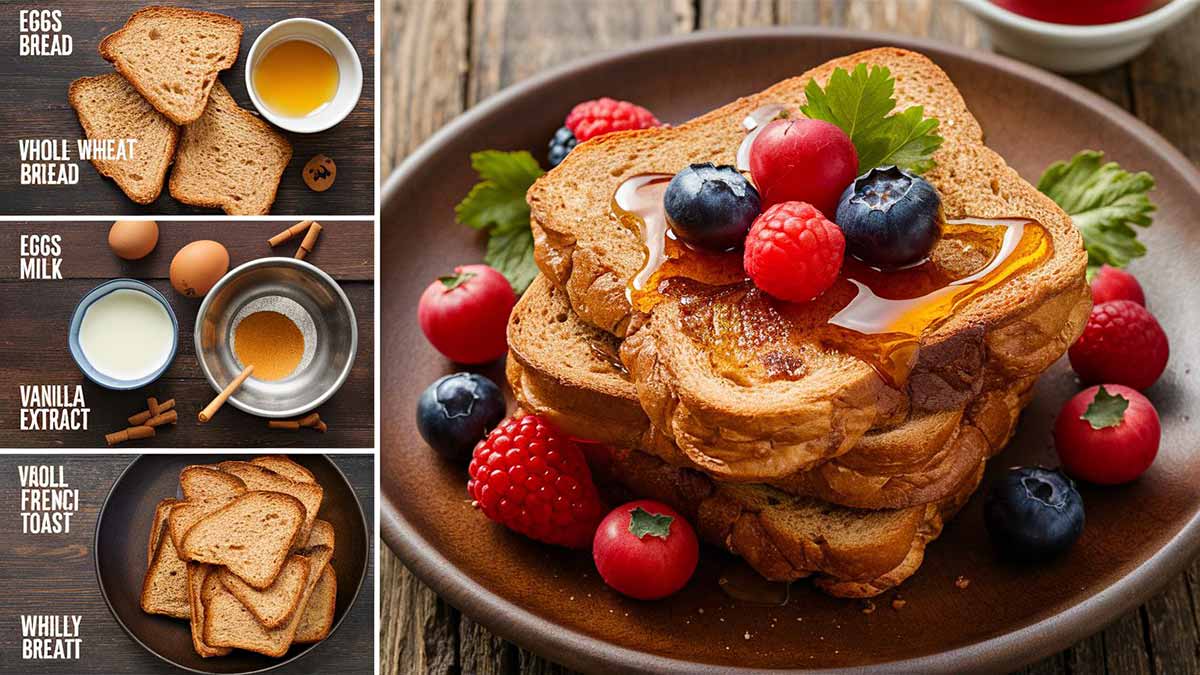 How to Make Dog-Friendly French Toast